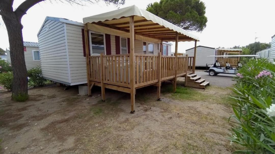 Mobil Home Camping **** Canet En Roussillon Luaran gambar