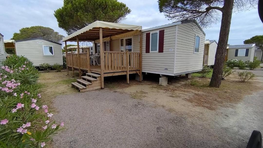 Mobil Home Camping **** Canet En Roussillon Luaran gambar