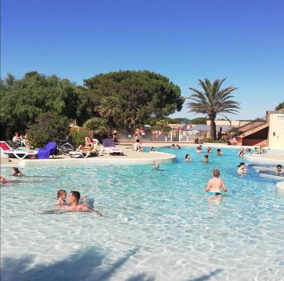 Mobil Home Camping **** Canet En Roussillon Luaran gambar